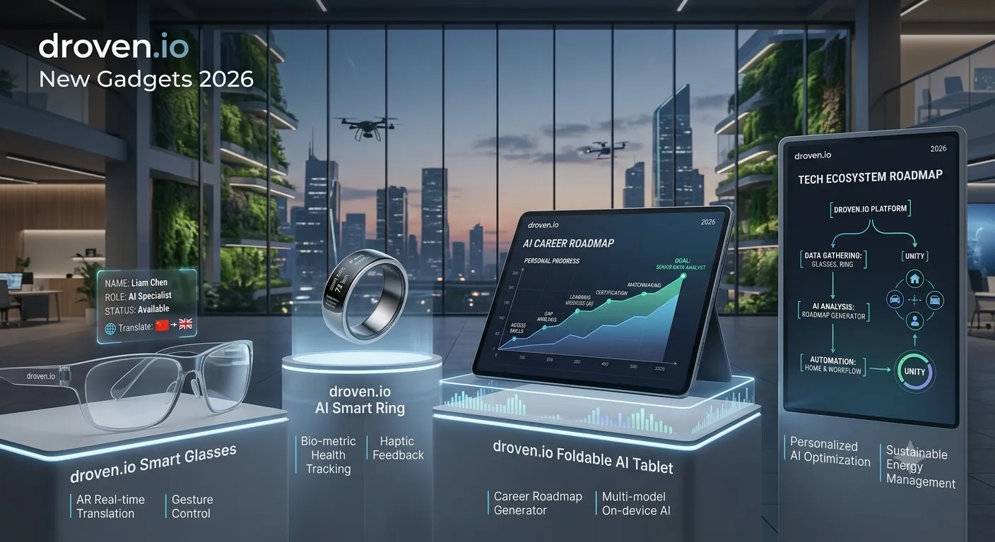 droven.io new gadgets 2026