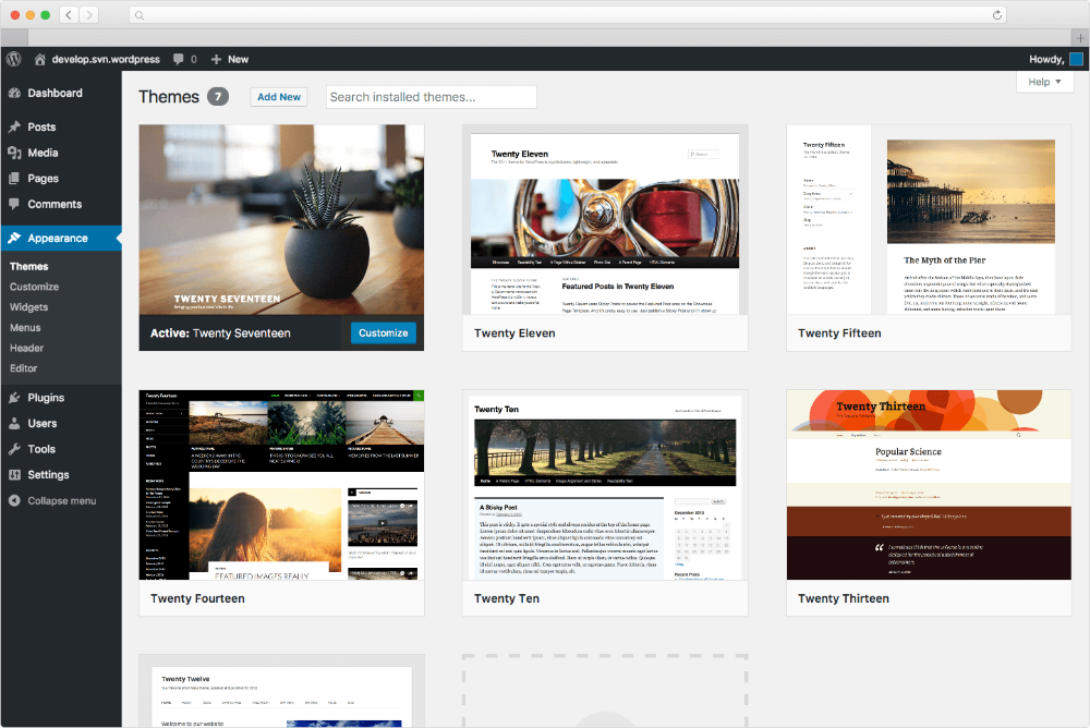 Premium Theme Template