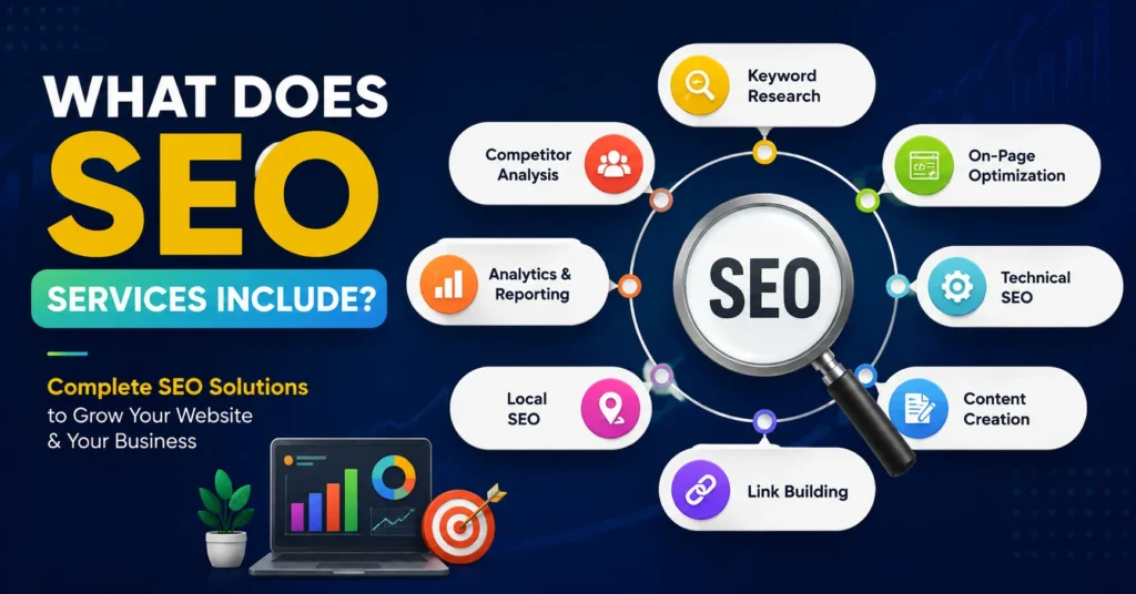 what does seo services include